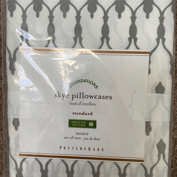Pottery Barn Other - Pottery Barn Foundations Skye pillow cases